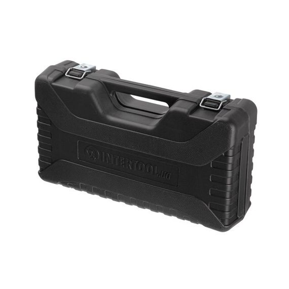 Ключ балонний роторний для вантажівок 1:68, 5200 Нм, головки 32, 33 мм, пластиковий кейс INTERTOOL XT-0002 | Зображення 7