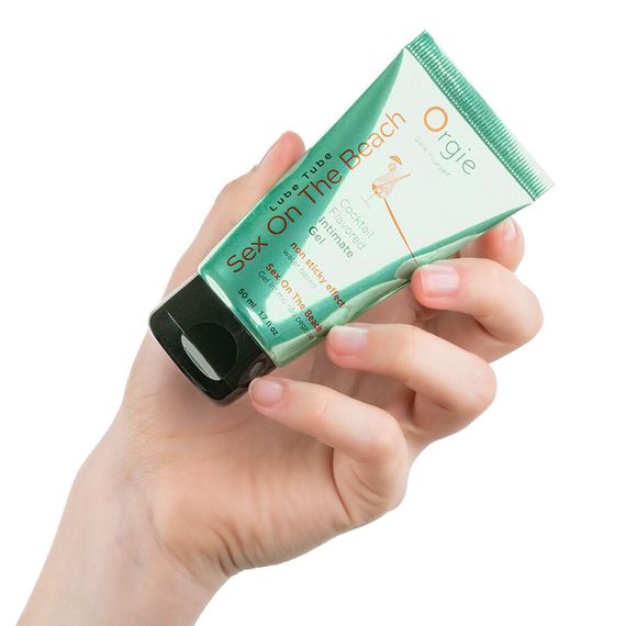 Лубрикант на водній основі Orgie Lube Sex On The Beach, 50 мл, персиково-апельсиновий смак | Зображення 3
