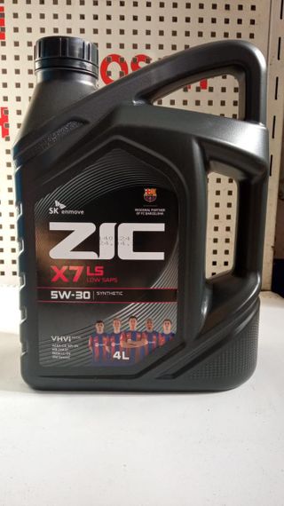 ZIC X7 LS 5W30 4л моторна олива