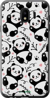Чохол на Samsung Galaxy J4 2018 Панди "4318u-1487-2448"