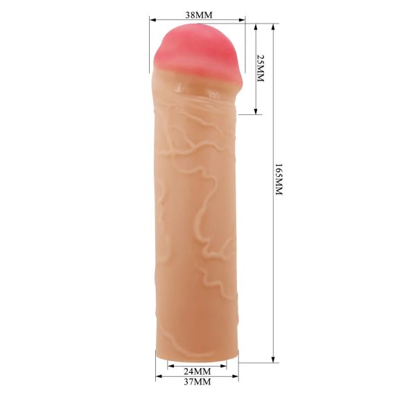Насадка презерватив Pretty Love — Nile 1" (25 mm) Extended Series, BI-026252 Sex Aura | Зображення 8