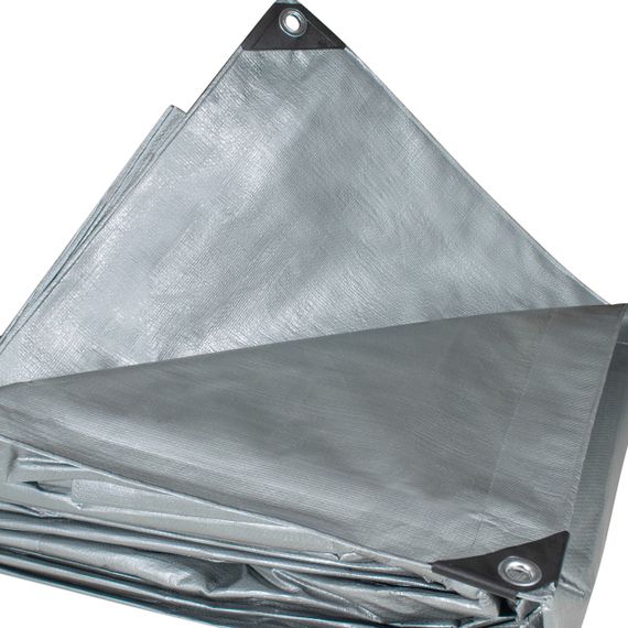 Тент 160 г/м2 10х15м поліпропіленовий "PLANDEKA" тент садовий | Зображення 2