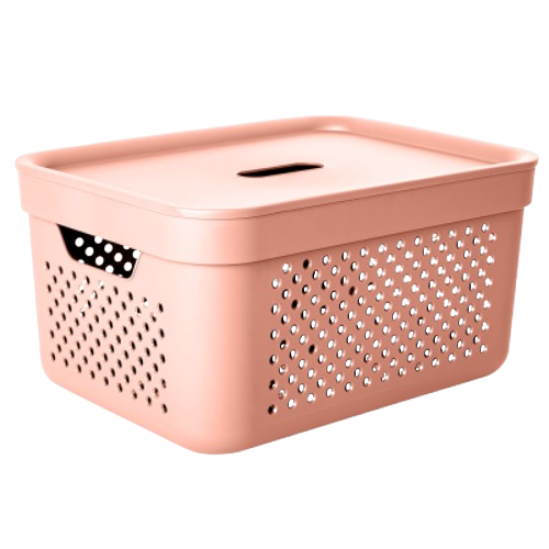 Кошик 15л карамель Simple Алеана