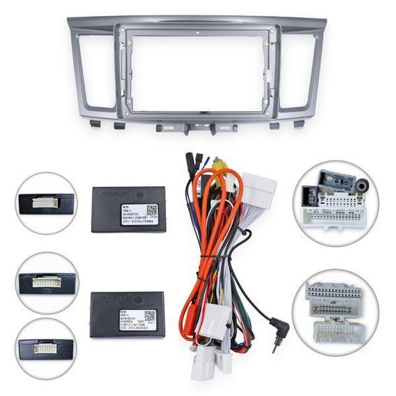 Інсталяційний комплект серії QIV QBRK 0547-39 під Infiniti QX60 1 2016-2020 (K2) 9 дюймів