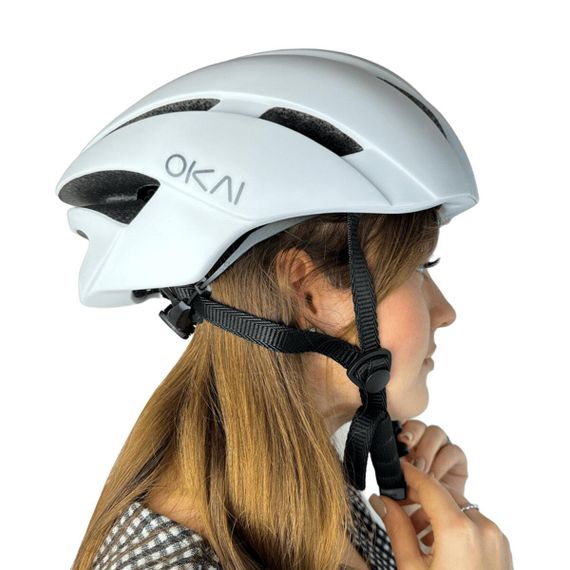 Захисний шолом OKAI (L) White (56-62см) | Зображення 7