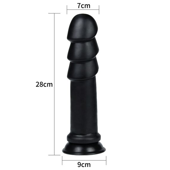 Анальна пробка - King-Sized Anal Ripples 11.25" | Зображення 2