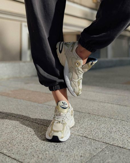 Кросівки Astir Originals Gold , текстиль , В'єтнам | Зображення 6