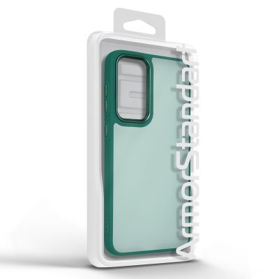 Чехол для мобильного телефона Armorstandart Frame Samsung A36 5G Dark Green (ARM84812) | Зображення 2