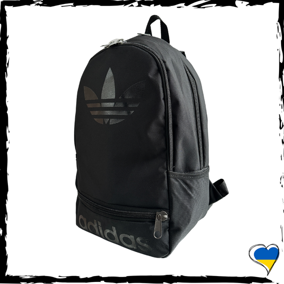 Рюкзак Adidas, Адідас. Вмісткий рюкзак, брендовий, солідний. 2 відділення. Унісекс