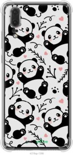 Чохол на Huawei P20 Панди "4318sp-1396-2448"