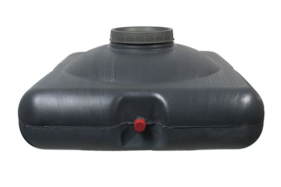 Бак 150л  для  душа пластиковый  плоский дачный летний душ | Зображення 2