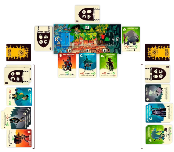 Настольная игра Тайные лидеры (Hidden Leaders) | Зображення 4