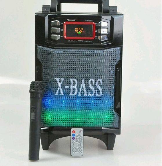 Колонка Golon RX-2900 BT\Led\FM | Зображення 2