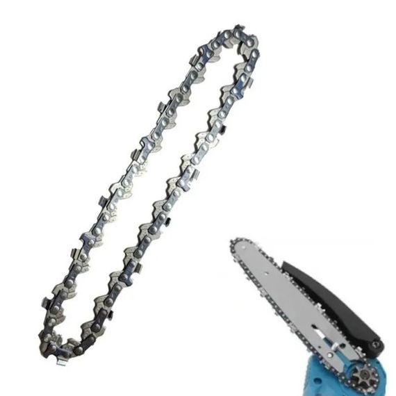 Комплект шины 30 см плюс 2 цепи шаг 1/4 по 65 зубов для аккумуляторной пилы | Зображення 2