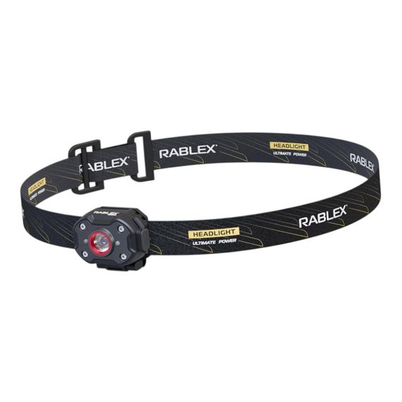 Ліхтар налобний Rablex RB988 з акумулятором та Type-C зарядкою (TG3 LED 5W, біле/червоне світло)