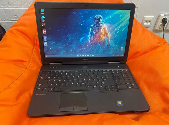 Для работы и обучения Dell Е5540 15 HD|i5-4210u|8GB|256GB