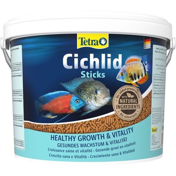 Корм Tetra Cichlid Sticks для рибок цихлід палички 10 л/ 2,9 кг | Зображення 3