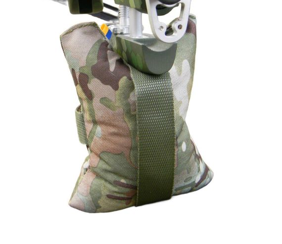 Мішечки для стрільби з незручних положень та під приклад | Зображення 8