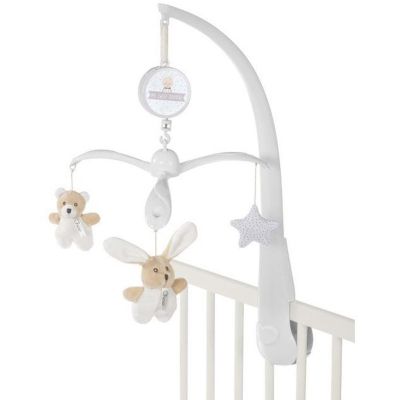 Мобиль Chicco механический на кроватку My Sweet Doudou (09714.00)