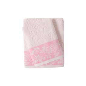 Рушник Irya 8723 Туреччина 90*150 см  Махра Рожевий
