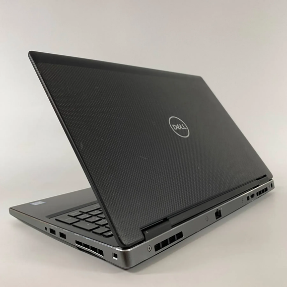 Мобильная рабочая станция Б-класс Dell Precision 7530 / 15.6" (1920x1080) IPS / Intel Core i5-8400H (4 (8) ядра по 2.5 - 4.2 GHz) / 16 GB DDR4 / 512 GB SSD / nVidia Quadro P2000, 4 GB GDDR5, 128-bit / HDMI б/у + Подарок Беспроводная мышь / USB | Зображення 6