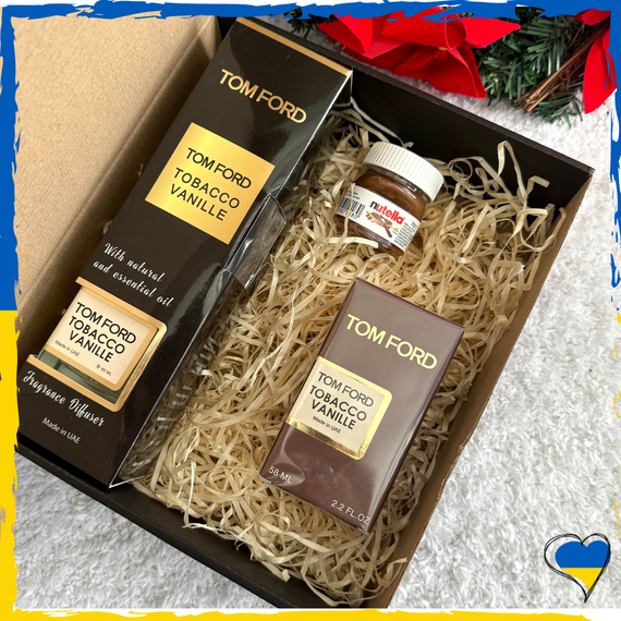 Подарунковий набір Tom Ford Tobacco Vanille (унісекс) | Зображення 1