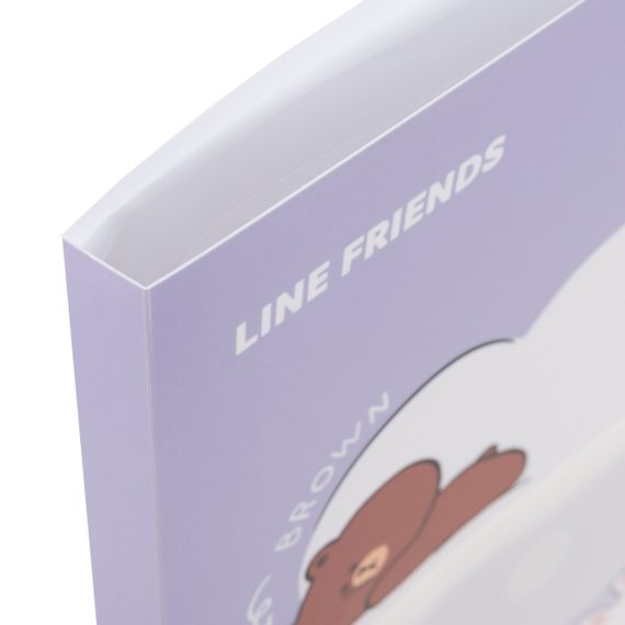 Папка на 20 файлів A4 YES Line Friends 492102 | Зображення 2