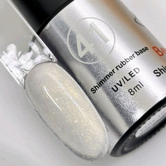 База с шиммером Bee Nails Shimmer Base 41 8мл | Зображення 2