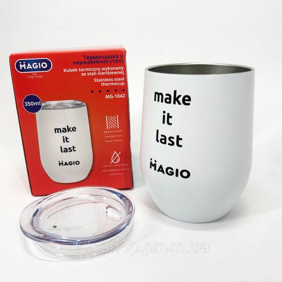 Термос для теплих напоїв MAGIO MG-1042, Термос для гарячих напоїв чаю Гарячий чаю GX-74