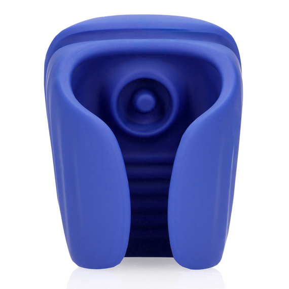 Мастурбатор с имитацией постукивания, синий Loveline (Нидерланды) Sex Aura | Зображення 1