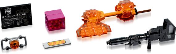 Конструктор LEGO Icons Оптимус Прайм 10302 | Зображення 6