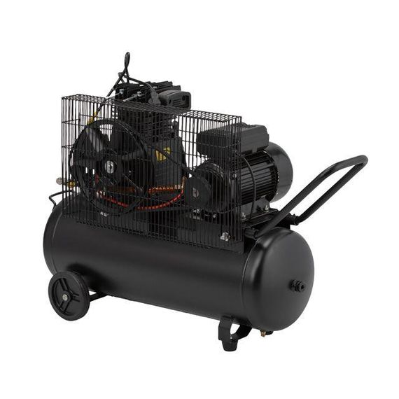 Компресор STORM, 50 л, 10 aтм, 250 л/хв INTERTOOL PT-0011 | Зображення 3