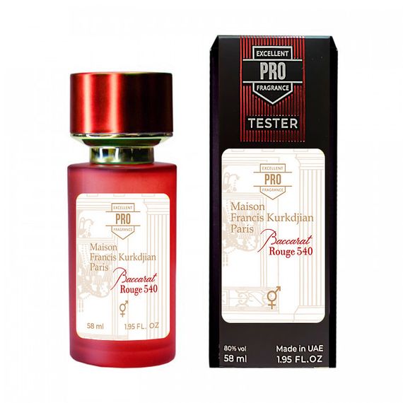 Тестер Maison Francis Kurkdjian Baccarat Rouge 540 58 мл.