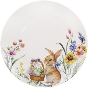 Набір 6 тарілок порцелянових "Easter Melody" Ø27см (Кролик)
