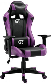 Кресло геймерское детское GT Racer X-5934-B Kids BlackViolet
