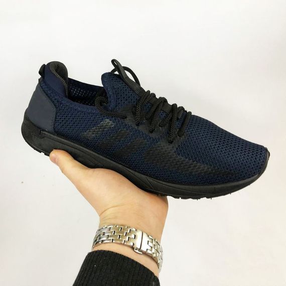 Текстильні кросовки сіткою 44 розмір. Спортивні кросівки чоловічі. Модель 92274. RD-233 Колір: синій | Зображення 7