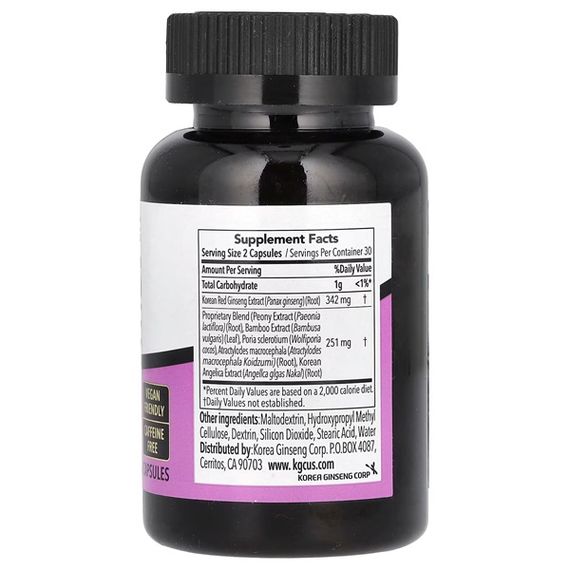 Комплекс при менопаузе KGC Women's Balance (50+) 60 Caps | Зображення 1