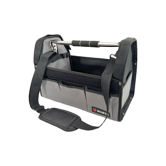 Сумка для інструментів, відкрита з жорсткою ручкою