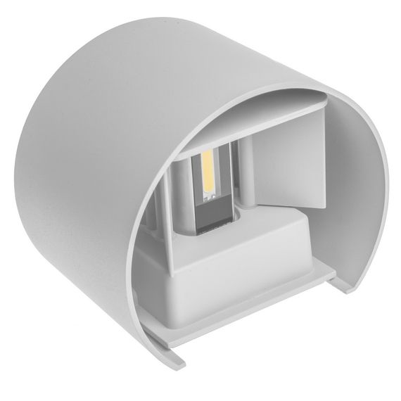 Подсветка LED фасадная IP54 AL-252/6W NW GY