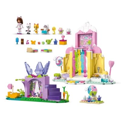 Конструктор LEGO Gabby&apos;s Dollhouse Гора солодощів і сад Кітті (11205) | Зображення 6