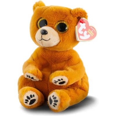 Мягкая игрушка Ty Beanie Bellies Ведмедик Duncan (40549) | Зображення 4