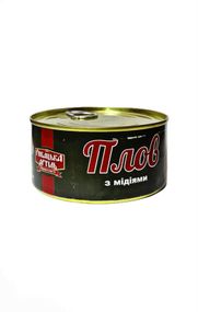 Плов з мідіями Рибацька Артіль 350 г