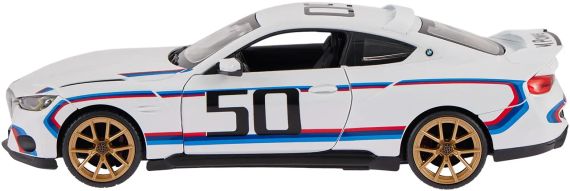 Машинка Rastar BMW 3.0 CLS 1:14 Білий | Зображення 4