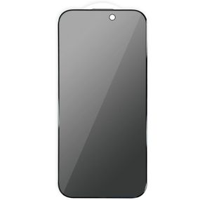 Защитное стекло Privacy 5D (тех.пак) для Apple iPhone 17 / 16 Pro (6.3") Черный