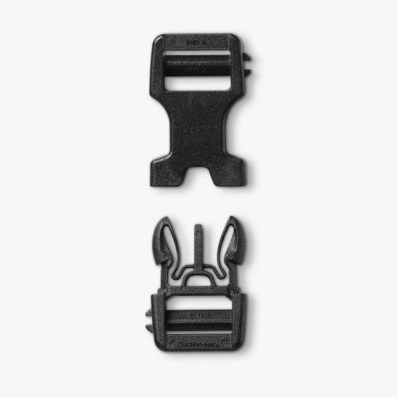 Запасна пряжка Pin Lock для лямки рюкзака 15 мм - One Size | Зображення 3