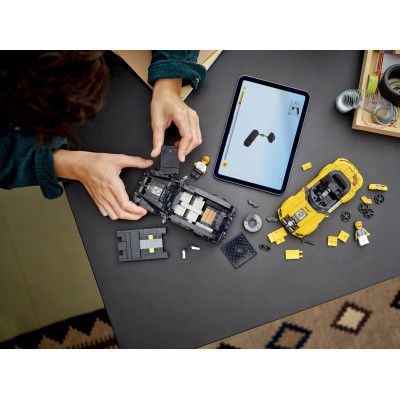Конструктор LEGO Speed Champions Mercedes-AMG G 63 і Mercedes-AMG SL 63 (76924) | Зображення 5