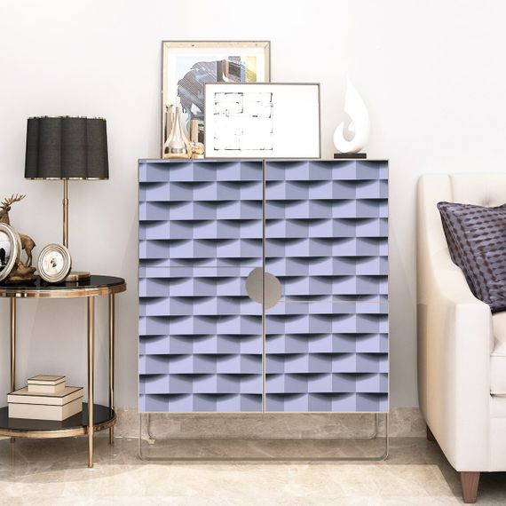 Самоклеюча плівка лавандова 0,45х10м SW-00001230 | Зображення 4