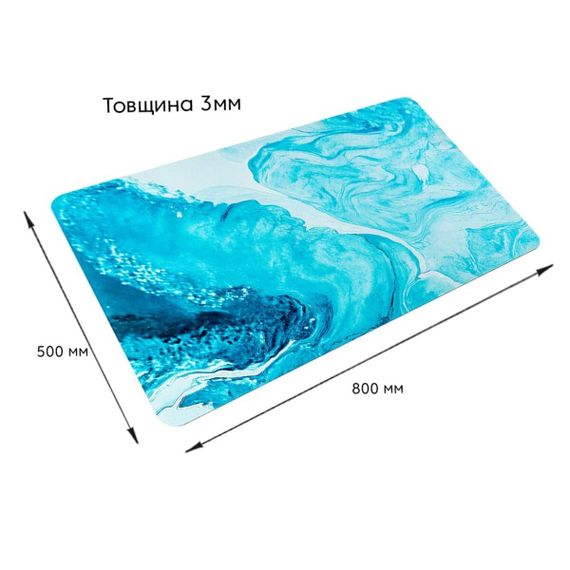Вологопоглинаючий килимок 50*80CM*3MM (D) SW-00002540 | Зображення 2