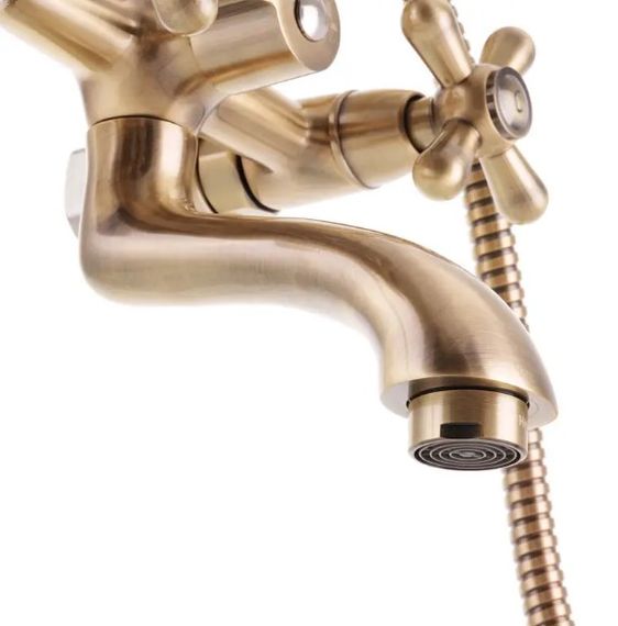 Змішувач для ванни HAIBA DOMINOX 142 EURO (HB3938) | Зображення 1