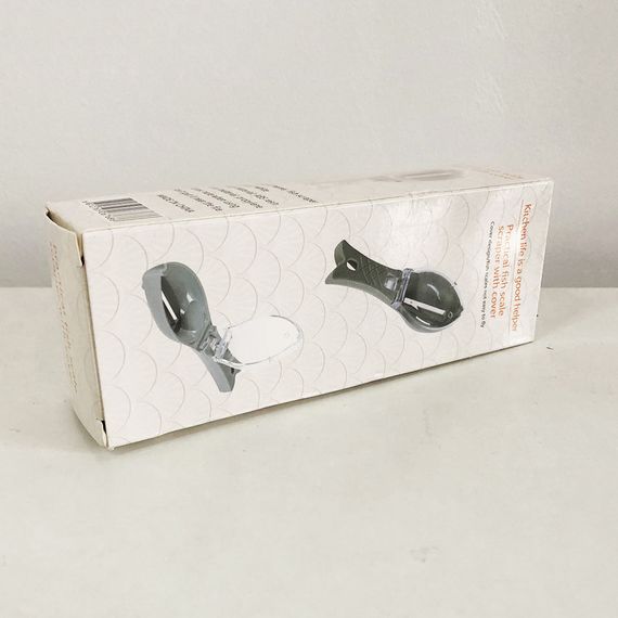 Рыбочистка Fish Scale Scraper MI-154 with Cover | Зображення 3